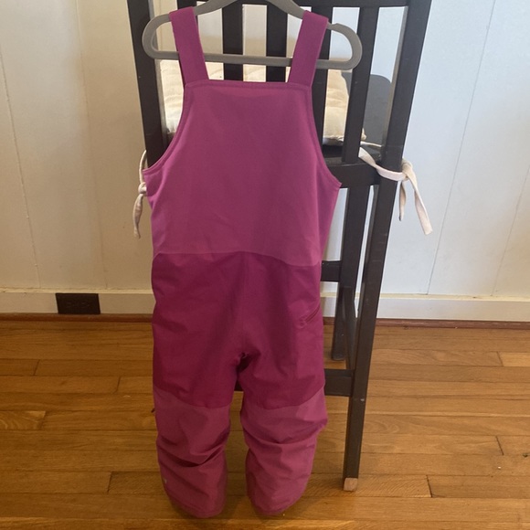 Patagonia Kids Jacket and Snow Bib Set - Teal and Purple - Picture 11 of 16